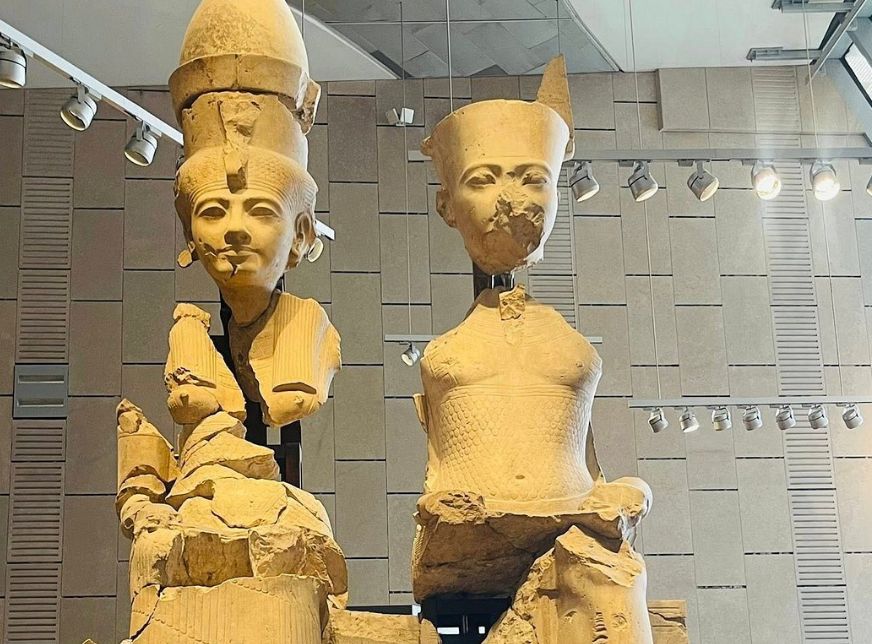 Tour to Giza Pyramids and the Museum of Egyptian Civilization from Alexandria Port